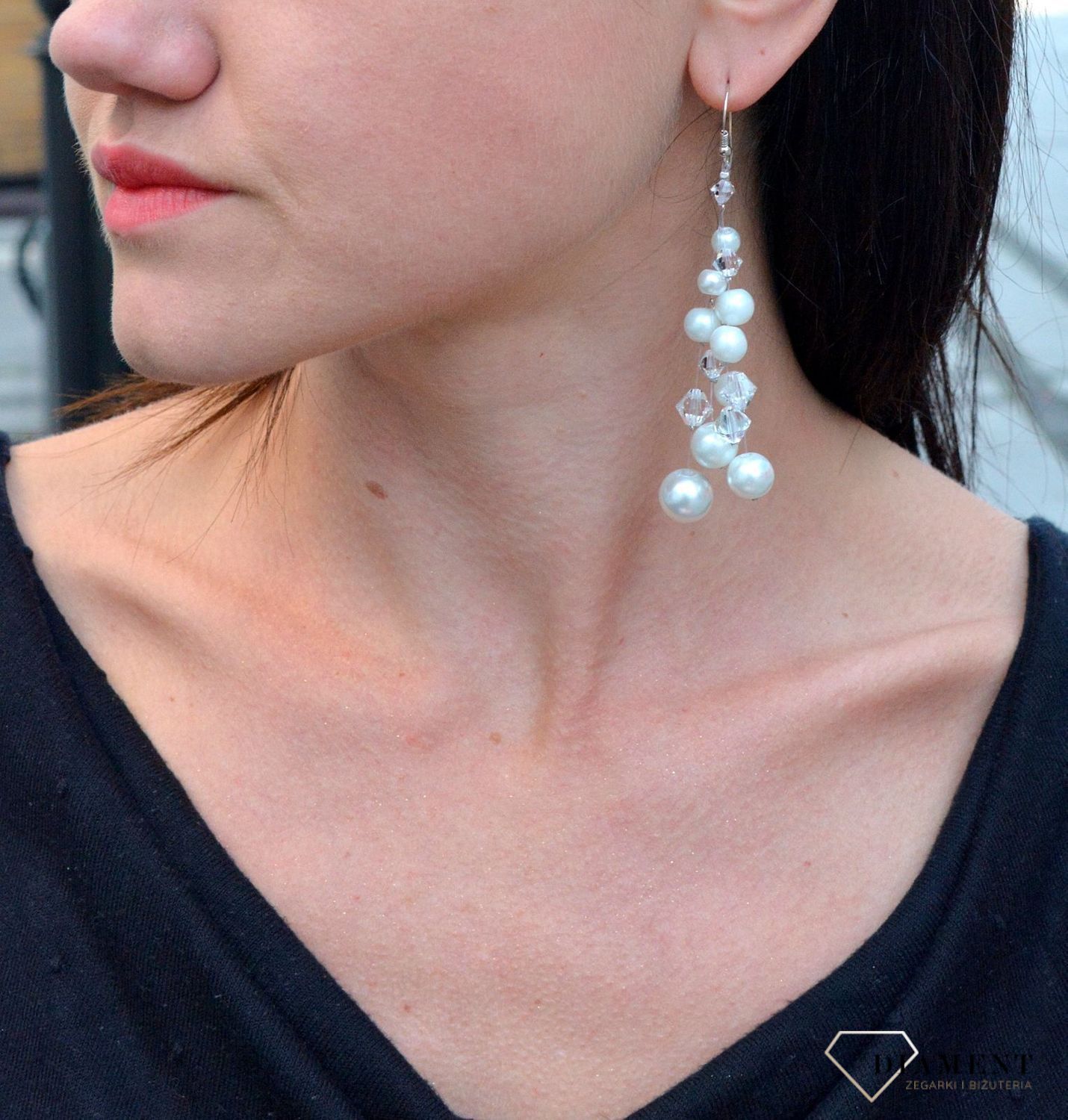 Kolczyki Srebrne Swarovski Jewellery KR2 576SW.jpg